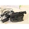 Image 2 : JVC Compact VHS Camcorder with Instructions and Case and Charger