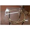 Image 2 : 27 x 27 Glass Top Table 21" High