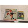 Image 1 : Vintage Hockey Book Plus (Sealed) CFL 89 A Season To Remember VHS