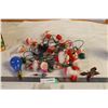 Image 1 : Vintage Unique Christmas Lights (working)