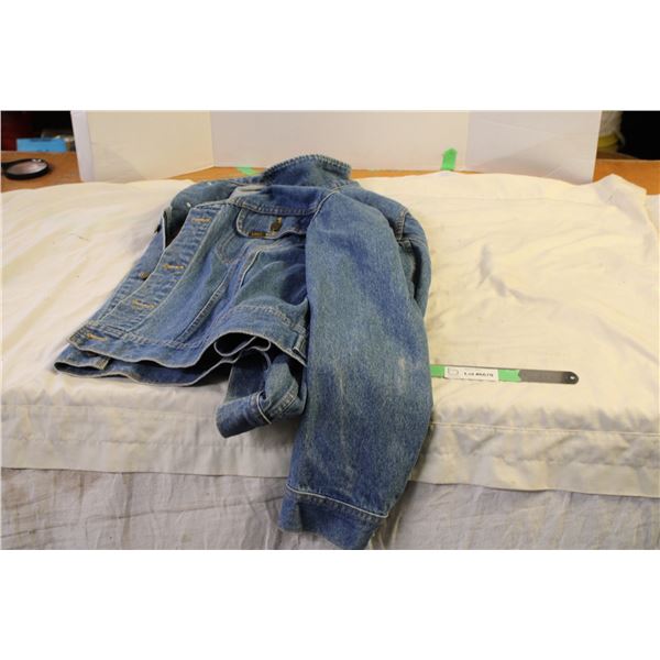 Lee Denim Jacket Size 48