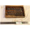 Image 2 : Vintage Wood Bits in Storage Box