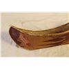 Image 2 : Birch Bark Hand Made Mini Canoe (18" Long)