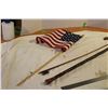 Image 2 : Cane Wooden, Flag Plus Misc