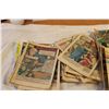 Image 2 : Vintage Poor Condition Comics 12-15 Cent Comics Plus Misc