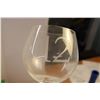 Image 3 : Numbered Wine Glasses 1-12