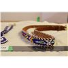 Image 2 : (3X THE MONEY) Bead Work Belt and Necklaces