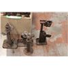 Image 2 : 5 Heavy Duty Moving Jacks with Wooden Crate
