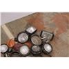 Image 2 : (2X THE MONEY) Crate of Tractor Lights Head Lights