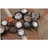 Image 3 : (2X THE MONEY) Crate of Tractor Lights Head Lights