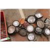 Image 4 : (2X THE MONEY) Crate of Tractor Lights Head Lights