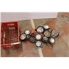 Image 5 : (2X THE MONEY) Crate of Tractor Lights Head Lights