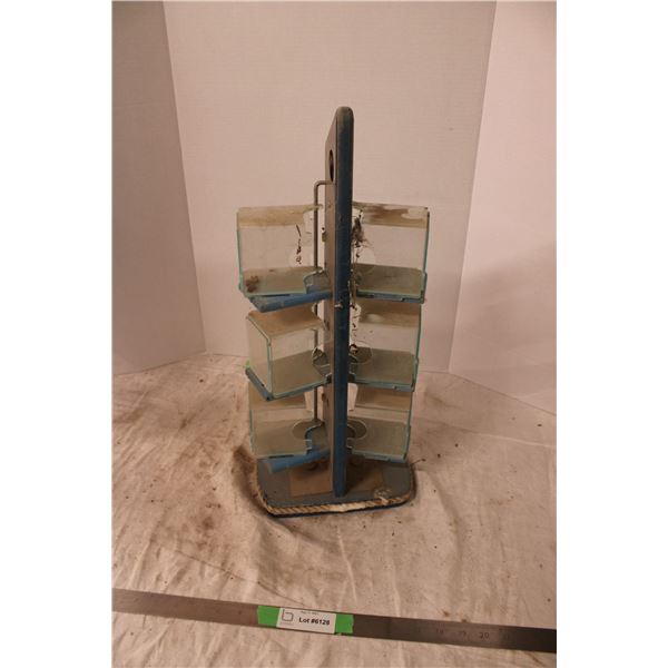 Display Rack Shelf 21" Tall