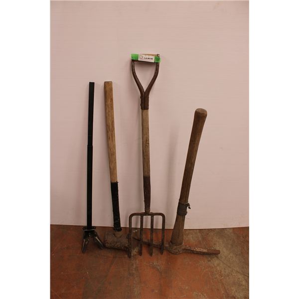 Lot of Garden Tools