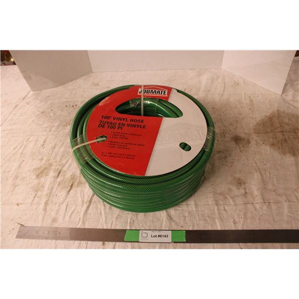 Jobmate 100ft Garden Hose (New)