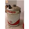 Image 2 : (2X THE MONEY) Texaco Gas Pails