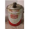 Image 3 : (2X THE MONEY) Texaco Gas Pails