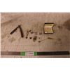 Image 1 : Straight Razor Cuff Links Pins
