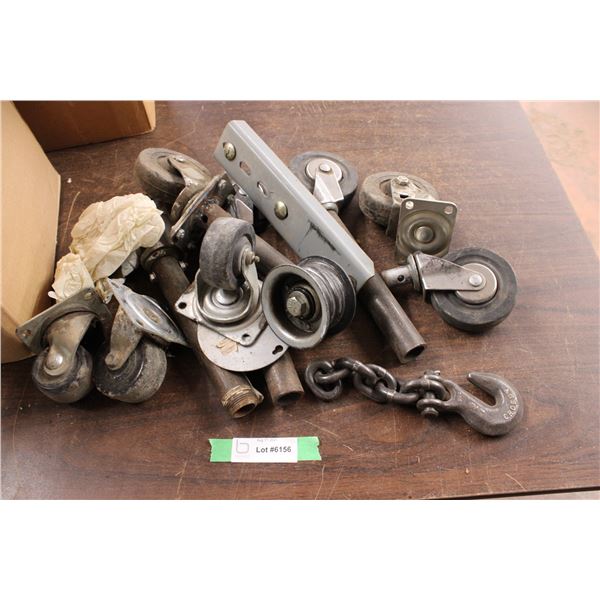 Lot of Casters and Misc