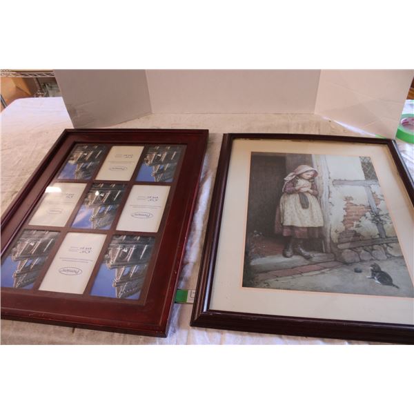 2 Pictures in Frames