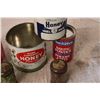 Image 3 : Coca Cola Cans Salt and Pepper Shakers Honey Tins