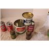 Image 4 : Coca Cola Cans Salt and Pepper Shakers Honey Tins