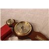 Image 3 : Glass Paper Weight and Barometer