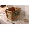 Image 1 : Orange Crush 7 Up Wooden Crate