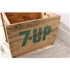 Image 2 : Orange Crush 7 Up Wooden Crate