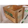 Image 3 : Orange Crush 7 Up Wooden Crate