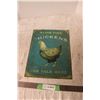 Image 1 : Manor Farm Chickens Metal Sign