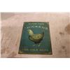 Image 2 : Manor Farm Chickens Metal Sign