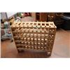Image 1 : Wine Bottle Rack 13" x 38" x 34"