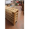 Image 2 : Wine Bottle Rack 13" x 38" x 34"