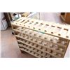 Image 4 : Wine Bottle Rack 13" x 38" x 34"