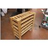 Image 5 : Wine Bottle Rack 13" x 38" x 34"