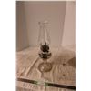 Image 1 : Clear Glass Coal Oil Lamp