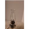 Image 3 : Clear Glass Coal Oil Lamp