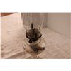 Image 4 : Clear Glass Coal Oil Lamp