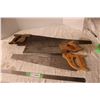 Image 1 : 3 Hand Saws Mitre Saw