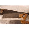 Image 4 : 3 Hand Saws Mitre Saw