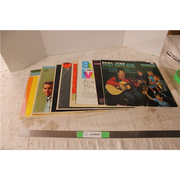 Mixed Lot of Records (11 Records)