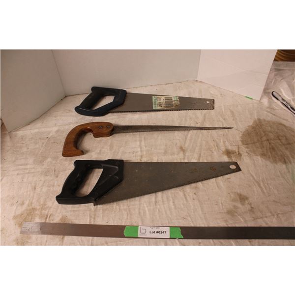 3 Saws Hand Saw