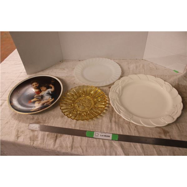 4 Glass Plates