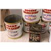 Image 2 : Large Lot of Rogers Golden Syrup Pails and Misc Tins