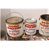 Image 3 : Large Lot of Rogers Golden Syrup Pails and Misc Tins