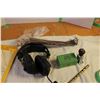 Image 4 : Riverhurst Sask Book Headphones and Misc Items