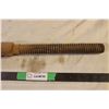 Image 2 : Vintage Wooden Screw for Table Vise