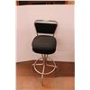 Image 1 : Black Cushion Bar Stool