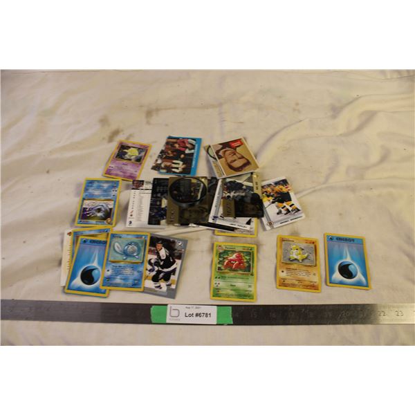 Lot of Pokemon and Hockey Cards